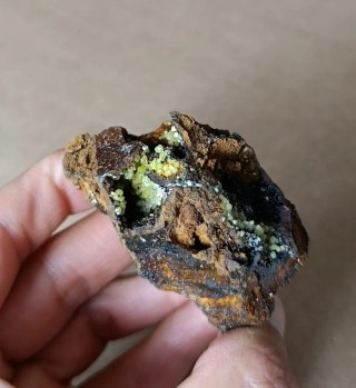 Piromorfita - Cristales Naturales