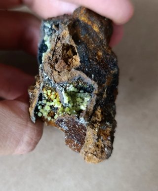 Piromorfita - Cristales Naturales