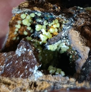 Piromorfita - Cristales Naturales