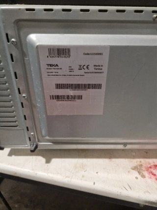 Horno Eléctrico TEKA