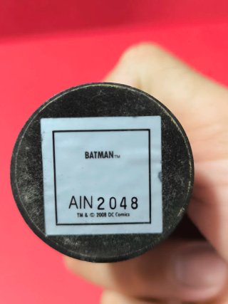 Figura de Plomo Batman.