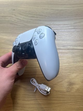 Mando PS5 DualSense Blanco Original Sony