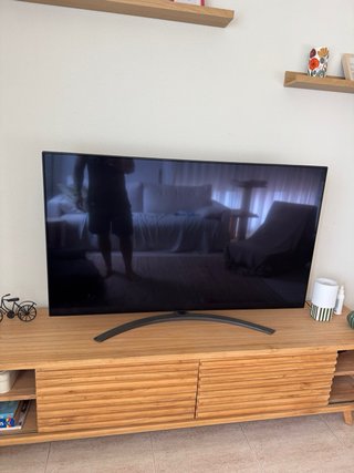 TV LG NanoCell 55” 4K UHD 120Hz HDMI