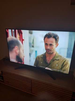 TV LG NanoCell 55” 4K UHD 120Hz HDMI
