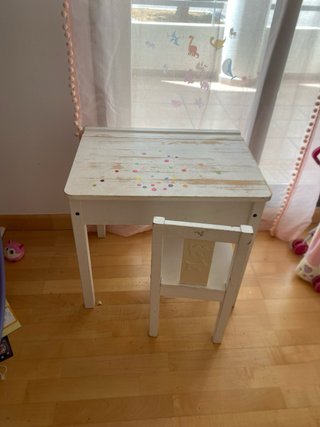 Pupitre infantil madera Ikea