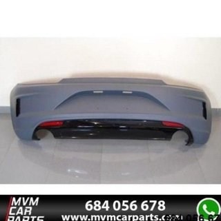 Paragolpes Trasero Volkswagen Scirocco R 2014 ABS