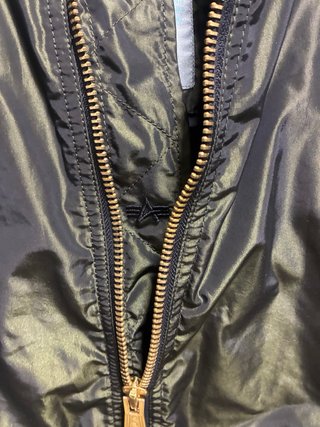 Chaqueta Bomber Alpha Industries Verde Oliva