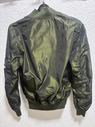 Chaqueta Bomber Alpha Industries Verde Oliva