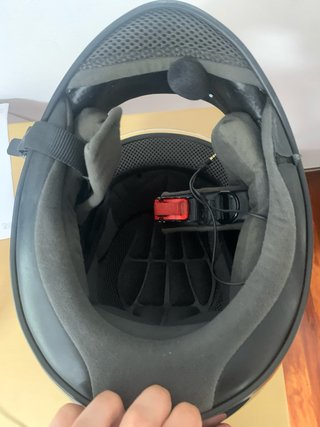 Casco AGV K-4 Evo Negro Talla XS