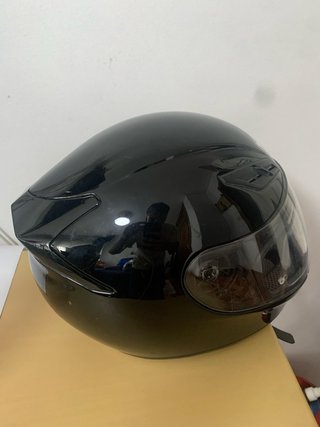 Casco AGV K-4 Evo Negro Talla XS