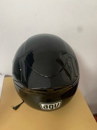 Casco AGV K-4 Evo Negro Talla XS