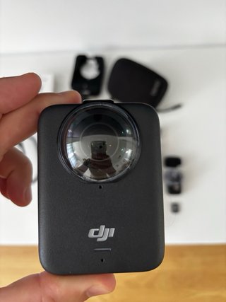 DJI Osmo 360 + MIC + tarjeta