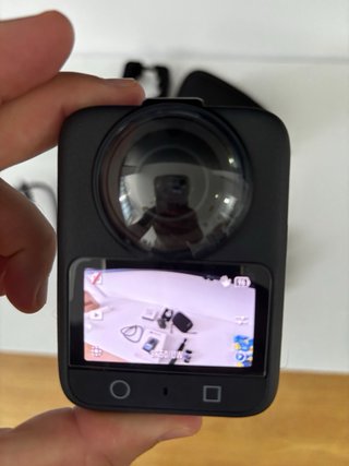 DJI Osmo 360 + MIC + tarjeta