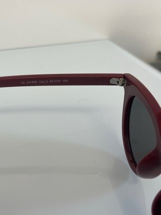 Gafas de sol Hammels rojas
