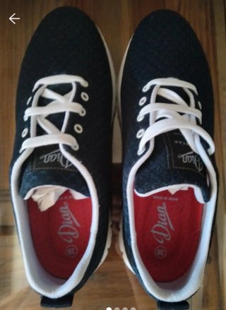Zapatillas ultraligeras Dian azul/blanco