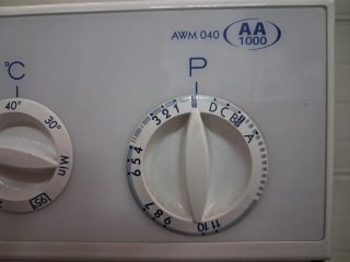 Lavadora Whirlpool AWM 040 AA1000 5 kilos de carga