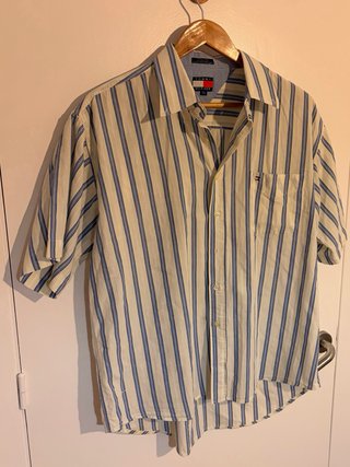 Camisa Tommy Hilfiger Rayas Talla XL