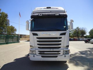 Scania R 730-CAMIONES CON GRUA