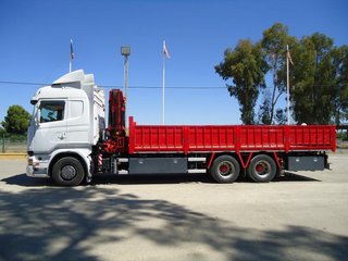Scania R 730-CAMIONES CON GRUA