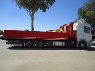 Scania R 730-CAMIONES CON GRUA