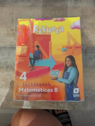 Matemáticas B, 4 Secundaria, Comunidad de Madri...