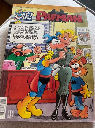 Cómics de Pafman
