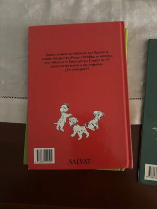 Lote de 4 Libros Infantiles Disney Salvat