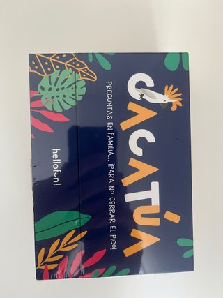 Juego de mesa Cacatúa