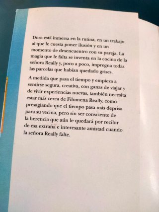 Lectura: La señora Really y otros sueños por soñar