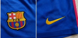 Pantalón Corto FC Barcelona Nike Azul