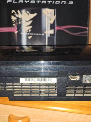 Consola PS3 Fat Negra 40GB