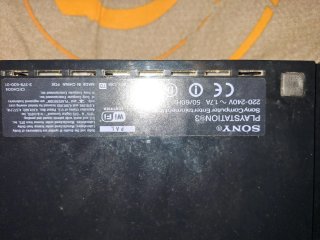 Consola PS3 Fat Negra 40GB