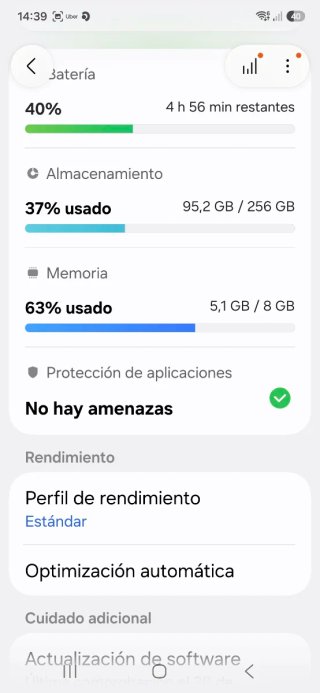 Samsung S24 256GB y 8 gb