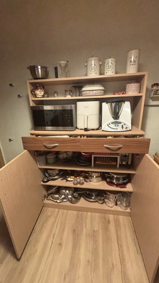 Mueble de cocina gran capacidad