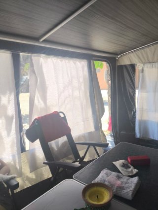 Cerramiento para Toldo Fiamma CaravanStore 4,10m