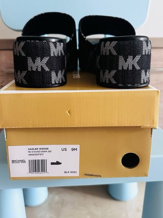 Sandalias Michael Kors Plataforma MK