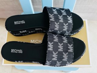 Sandalias Michael Kors Plataforma MK