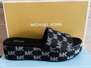 Sandalias Michael Kors Plataforma MK
