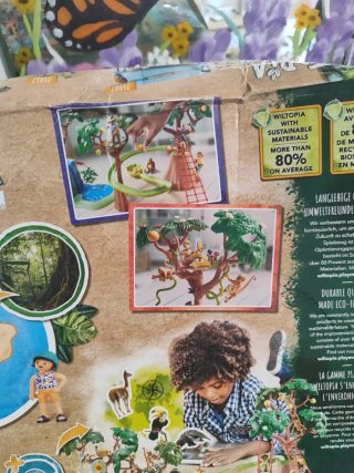 Lote Playmobil: Jungla y Catamarán