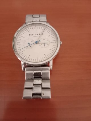 Reloj Ted Baker Plata
