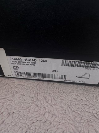 Saint Laurent Zapatillas Altas Rosa y Blanco
