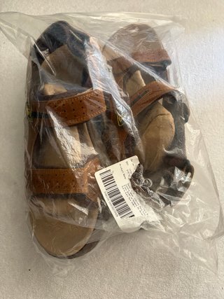 Sandalias de cuero para hombre