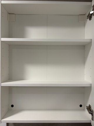 Armario pared ENHET Ikea 2 baldas + puerta