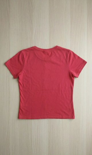 Camiseta Reebok Roja Logo
