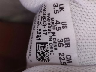 Zapatillas Puma rosas y blancas