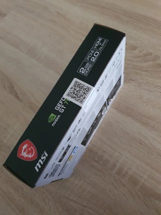 Tarjeta Gráfica NVIDIA GT 710 2GB Perfil Bajo