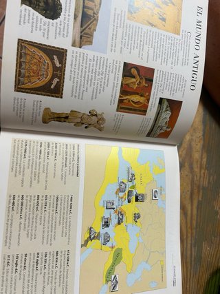 Atlas ilustrado de historia del arte historia, ...
