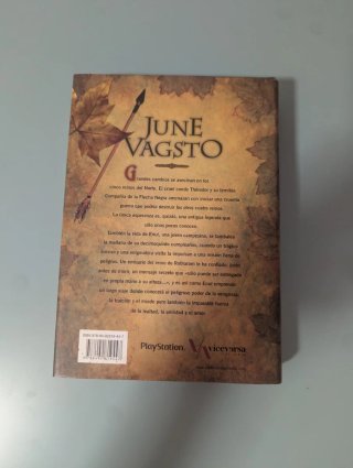 Libro June Vagsto