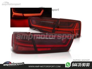 PILOTOS LED BAR DINAMICO PARA AUDI A6 4G 2011-2014