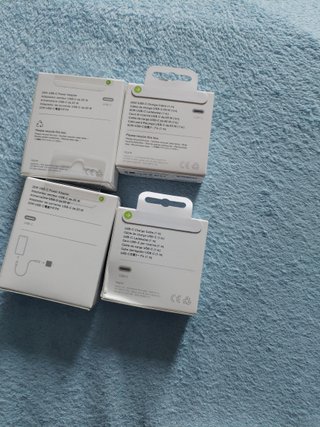 Cargadores y Cables USB-C Apple iPhone